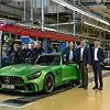 Produktionsanlauf Mercedes-AMG GT R und Mercedes-AMG GT C