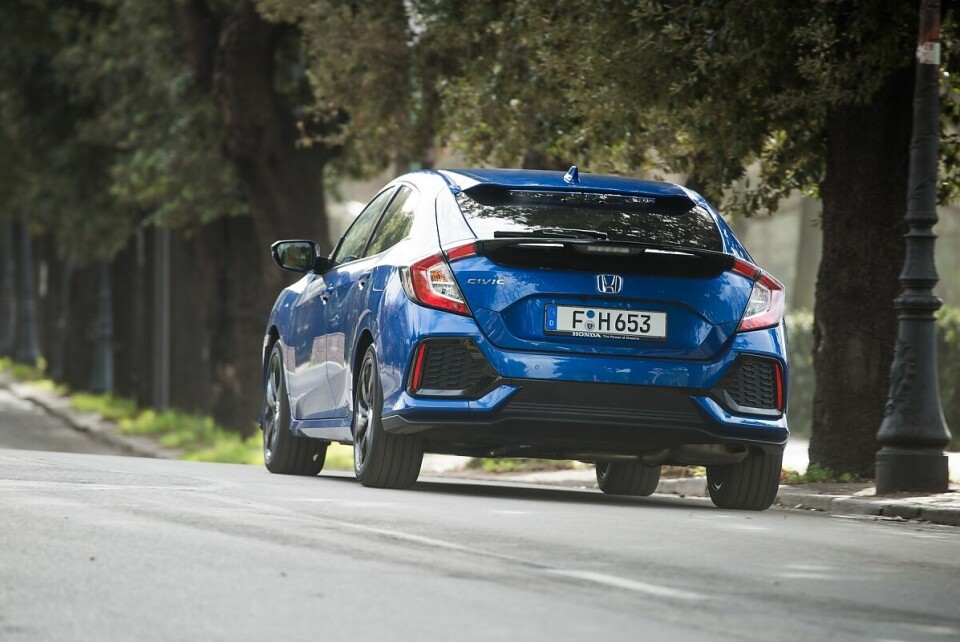 Die Höchstgeschwindigkeit beträgt 201 km/h.