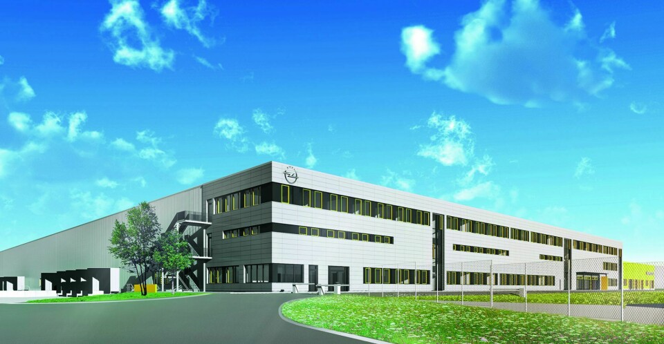 Zentrale europäische Drehscheibe für Opel-Ersatzteile in Europa: Am 2. September nimmt das neue Warenverteilzentrum von Opel in Bochum offiziell den Betrieb auf. Opel-Ersatzteil-Zentrum in Bochum.