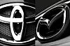 Logos Toyota/Mazda