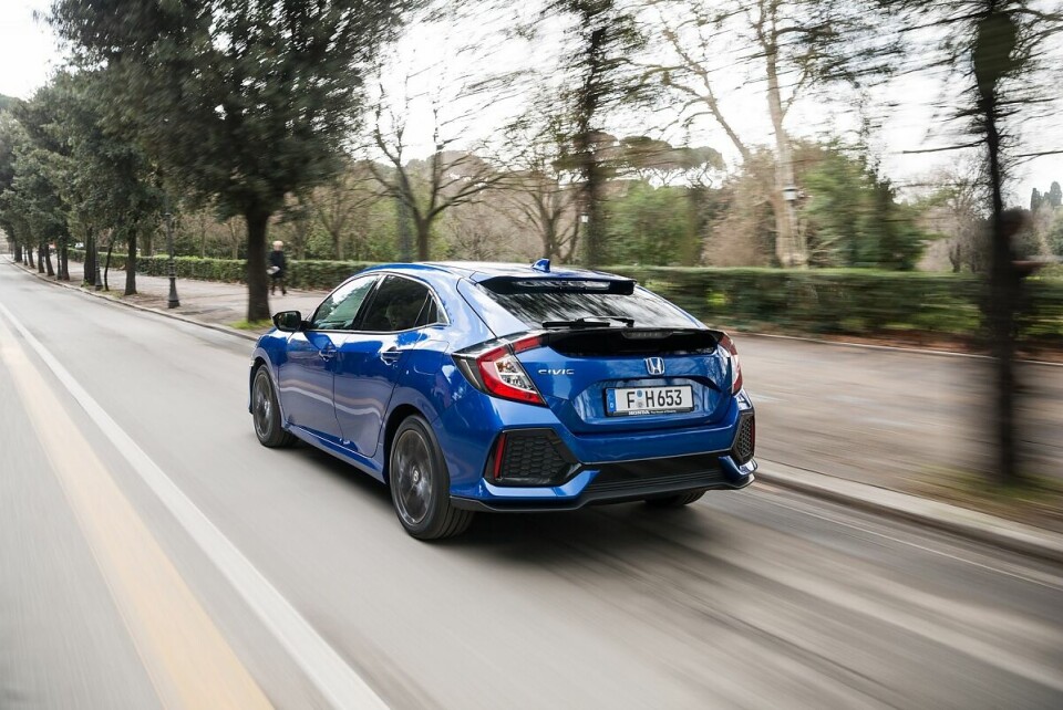 Der Honda Civic 1.6 i-DTEC schafft die Euro 6temp-Abgassnorm.