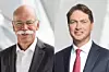 Dieter Zetsche und Ola Källenius