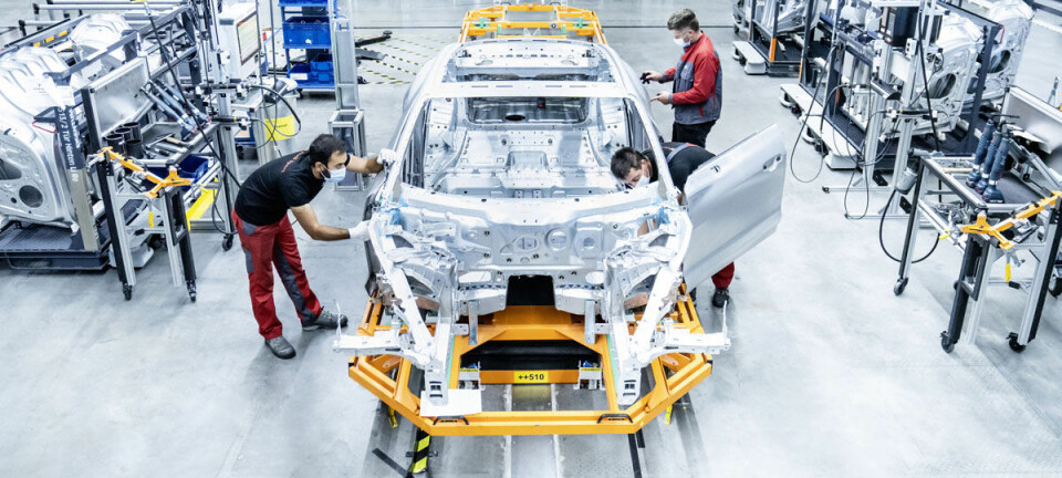 Audi setzt beim e-tron GT auf Handwerk und Smart Factory