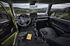 Suzuki Jimny 1.5 - aufgeräumtes Cockpit