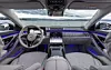 Mercedes S-Klasse 500 4Matic - das Interieur hat nichts mehr vom barocken Charme des Vorgängers