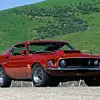 Der Ford Mustang Boss 429 hatte nominell rund 380 PS