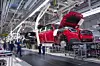 Fertigung von Mini und BMW in Leipzig