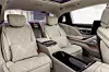 Mercedes Maybach S-Klasse 2021 - klimatisierte und vielfach verstellbare Ledersessel mit Massagefunktion