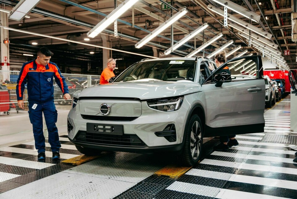 Der radikale Wandel hin zur Elektromobilität hat Volvo bislang nur wenig Ertrag gebracht. One million and counting – our Ghent plant just hit a 40 series milestone