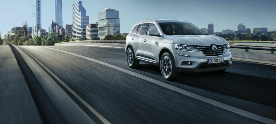 Renault zeigt Koleos in Paris