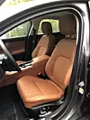 Jaguar XF 30d - bequeme Sitze vorn.