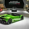 Lamborghini-Messestand