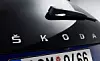 Skoda Scala - prominenter Schriftzug am Heck