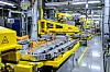 Batterieproduktion bei Daimler.