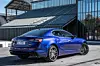 Maserati Ghibli Hybrid - die vier Trompeten am Heck signalisieren Kraft