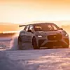 Der Jaguar I-Pace eTrophy fetzt um die Kurven