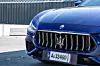 Maserati Ghibli Hybrid - die Front strahlt Selbstvertrauen aus