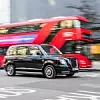 LEVC London-Taxi TX eCity mit GKN-Koaxial-Achse