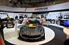 Beim Reifenhersteller Hankook gibt es viel zu sehen.