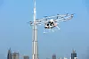 Volocopter im autonomen Flug über Dubai