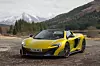 326 km/h ist der McLaren 675LT Spider schnell.
