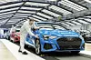 Produktion des Audi A3 Sportback in Ingolstadt. Im Bild die Endabnahme