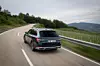 Skoda Superb Scout 2.0 TSI - Skoda-Schriftzug am Heck