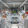 Siemens-Automatisierungstechnik bei Volkswagen E-Car-Produktion
