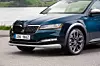 Skoda Superb Scout 2.0 TSI - Unterbodenschutz