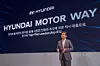 Jaehoon Chang, CEO der Hyundai Motor Company, spricht auf dem 2023 CEO Investor Day