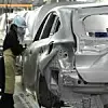 Toyota-Produktion im japanischen Takaoka: Nach IT-Problemen Ende August und einem Hackerangriff im vergangenen Jahr stehen nun bei Toyota erneut Bänder still.