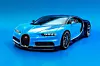 Der Bugatti Chiron kostet 2,5 Millionen.