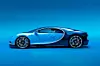 Der Bugatti Chiron ist 4,54 Meter lang.