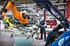 Fertigung bei Mercedes-Benz Bremen