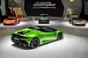 Lamborghini-Messestand