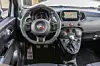 Abarth 595 esseesse - Interieur aufgehübscht