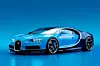 Der Bugatti Chiron wiegt trotz Leichtbau-Maßnahmen rund zwei Tonnen.