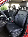 SsangYong Musso e-XDi 220 - mittelprächtige Sitze
