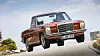 Mercedes La Pick-up 220D: ab 1972 in Argentinien produzier
