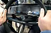 Opel GT X Experimental - Lenkrad liegt gut in der Hand