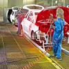 Lackierung im Opel-Werk Eisenach