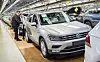 VW Werk Woflsburg Tiguan Produktion