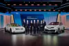 Der BMW-Vortsand bei der Jahres-Pressekonferenz 2024