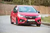 Honda Jazz 1.5 i-VTEC - prächtig in Kurven