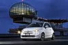 Der neue Fiat 500 schaut aus wie der alte.