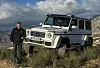 Pressefahrvorstellung G500 4x4, Granada 2015 mit Chefentwickler Erwin Wonisch.