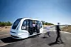 Autonomes Shuttle des ZF-Unternehmens 2getthere