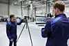 Die virtuelle Produktionsplanung im neuen Technologie-Campus für 3D-Druck der BMW Group.
