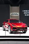 Erstmals präsentiert wurde der erste Lamborghini SUV 2012 in China.