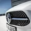 Kühlergrill der Mercedes-Benz A-Klasse